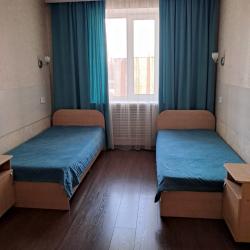 Номер стандарт эконом с 2 односпальными кроватями