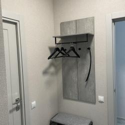 1-комнатные апартаменты стандарт с 1 двуспальной кроватью