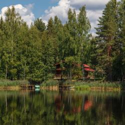 Фото Отель Valday Hunting & Country Club (Валдай Хантинг & Кантри Клаб)