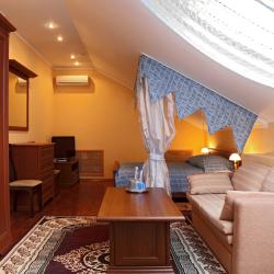 Номер комфорт с 2 односпальными кроватями