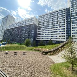 1-комнатные апартаменты улучшенные Пархоменко 156Д