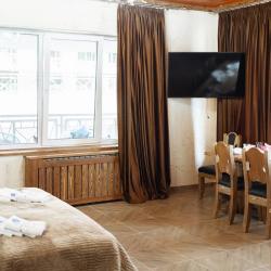 Апартаменты стандарт ++ с 1 двуспальной кроватью