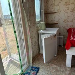 Коттедж эконом с 2 односпальными и 2 двуспальными кроватями