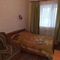 Номер эконом с 1 двуспальной кроватью (с завтраком)