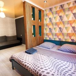 Фото Отель Pryanik Apartments (Пряник Апартментс) на улице Жаворонкова