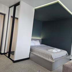 1-комнатные апартаменты студия