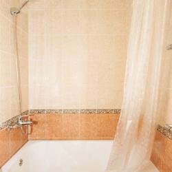 Комната стандарт с 1 двуспальной кроватью и кухней