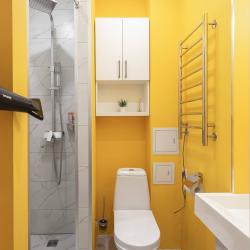 Апартаменты студия Yellow studio by the sea