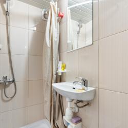 2-местные апартаменты эконом Москва, ул. Смольная, 44, к.1 с 2 односпальными кроватями (без окна)