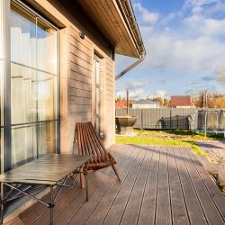 Коттедж премиум с 2 двуспальными кроватями