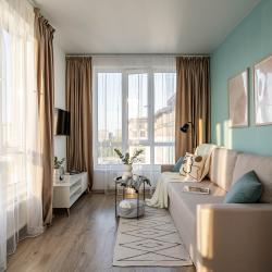 1-комнатные апартаменты улучшенные RoomyRoom у метро Ломоносовская