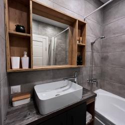 1-комнатные апартаменты стандарт Притомский 25 к 2