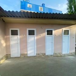 Коттедж стандарт с 3 односпальными кроватями