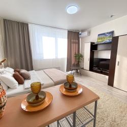 1-комнатные апартаменты студия