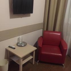 Номер комфорт с 1 двуспальной кроватью