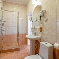 Номер люкс семейный с 1 двуспальной кроватью