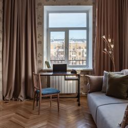 Фото Отель Moscow Deluxe на улице 2-я Песчаная