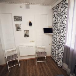 Двухместный номер с собственной ванной комнатой