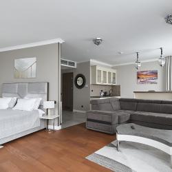 Номер студия премиум с 1 двуспальной кроватью