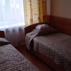 2-комнатный номер комфорт с 2 односпальными кроватями