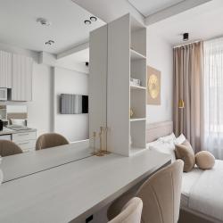 Апартаменты студия Cozy ул. Берзарина 30А