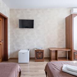 2-местный номер стандарт с 2 односпальными кроватями