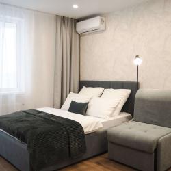 Фото Отель Современная квартира-студия на Южном шоссе в ЖК Амград