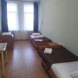 Кровать в 3-местном общем номере