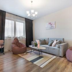 Апартаменты улучшенные с 1 двуспальной кроватью