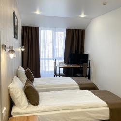 Номер эконом с 2 односпальными кроватями