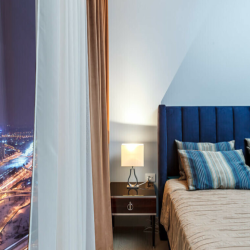 Фото Апартаменты Сити в Neva Towers t2 (Нева Тауэрс)