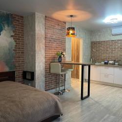 Фото Однокомнатные апартаменты на улице Рудольфа Нуреева 6