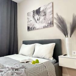 1-комнатные апартаменты студия №1