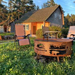 10-местный коттедж стандарт с сауной