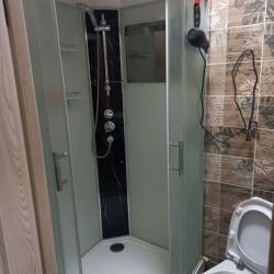 1-комнатные апартаменты студия с 1 двуспальной кроватью