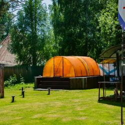 Фото Отель Коттедж Манжерок