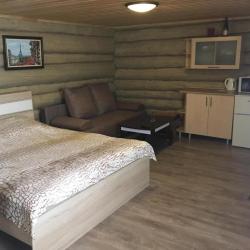 Номер стандарт с 1 двуспальной кроватью