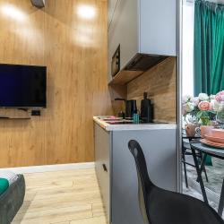 Апартаменты студия Москва, Каширское ш., 56к2