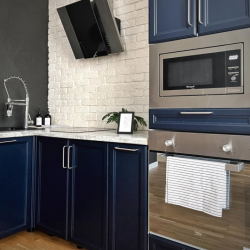 1-комнатные апартаменты студия с 1 двуспальной кроватью