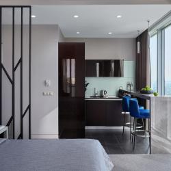 Corner Studio Apartment
