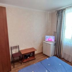 Комната эконом с 1 двуспальной кроватью