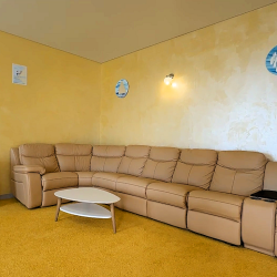 1-комнатные апартаменты студия с балконом