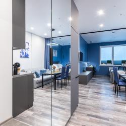 Фото Отель Sky INN Color Apartments (Скай Инн Колор Апартмэнтс) Сколково
