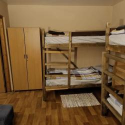 Кровать в 4-местном общем номере