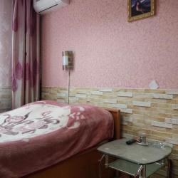 Номер стандарт с 1 двуспальной кроватью