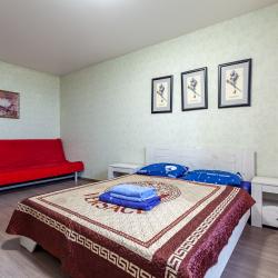 Фото Апартаменты Брусника на улице Шереметьевская 19к2