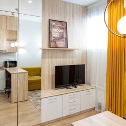 Апартаменты (на цокольном этаже)