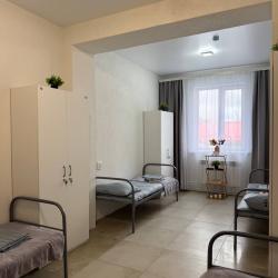 Кровать в 1-местном общем мужском номере