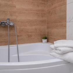 Фото Апартаменты на улице Братьев Касимовых 40А