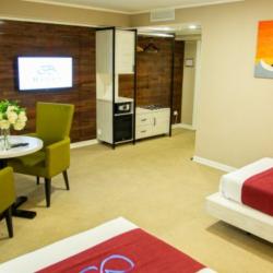 Номер стандарт с 2 односпальными кроватями